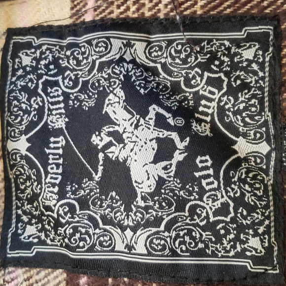 Beverly Hills Polo Club Wool Blend Blazer - Picture 5 of 9